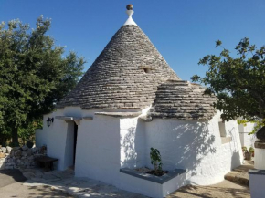 Antico trullo immerso nella campagna Alberobello